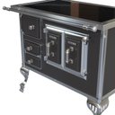 Ver imagem 6 de Fogao a Lenha GII N 1 Sec Xviii Premium Preto Sd