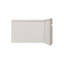 Ver imagem 1 de Rodape Poliestireno 518 Fendi com 15cm Santa Luzia: Fendi