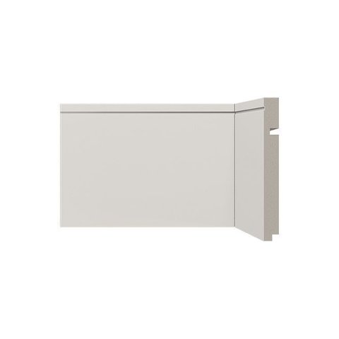 Rodape Poliestireno 518 Fendi com 15cm Santa Luzia: Fendi