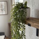 Ver imagem 3 de Kit 9 Pendentes de Eucalipto Artificial Realista 87 cm Folhagem Permanente para Vasos e Jardins