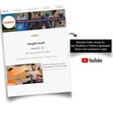 Ver imagem 2 de Kit Super Band Elástico Extensor Leve Médio e Forte + Âncora de Porta Yangfit
