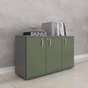 Ver imagem 2 de Armário para Escritório 3 Portas Credenza