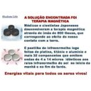 Ver imagem 2 de 2 travesseiro magnético infravermelho alivia dor cabeça insônia sono perfeito