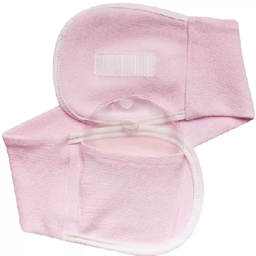 Cinta Térmica Faixa Abdominal Alivio Cólica Gases Bebe rosa multkids cinta e bolsa gel - 1