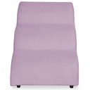 Ver imagem 7 de Escada Pet 46cm Estofada para Cachorro Nuvem R01 Veludo Lilás - Annie Decor