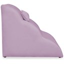 Ver imagem 6 de Escada Pet 46cm Estofada para Cachorro Nuvem R01 Veludo Lilás - Annie Decor