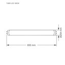 Ver imagem 4 de Lâmpada Tubo Led T8 9,9w 60cm G13 Taschibra Bivolt 6500k Luz Fria