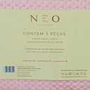 Ver imagem 4 de Colcha King Neo Velvet Microfibra Rosé 3 peças - Camesa 18020.05.8673