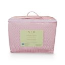 Ver imagem 3 de Colcha King Neo Velvet Microfibra Rosé 3 peças - Camesa 18020.05.8673