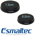 Ver imagem 2 de 4 Tampa Espalhador para Boca de Fogão Esmaltec Veneza, Agata, Bali/ 2pequeno 2 Grande