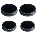 Ver imagem 1 de 4 Tampa Espalhador para Boca de Fogão Esmaltec Veneza, Agata, Bali/ 2pequeno 2 Grande