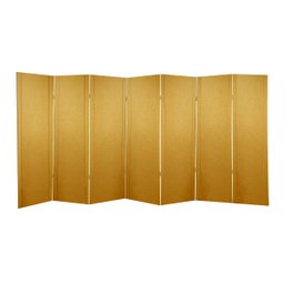Biombo Liso Reto 7 Folhas sem Pezinhos - 1