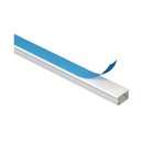Ver imagem 1 de Canaleta com Fita Adesiva 20 x 10mm x 2m - Branca - Alumbra