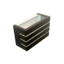 Ver imagem 1 de Arandela de efeito 2 Fachos Hall Entrada Fachada Sacada Escada Corredor Muro Jardim