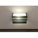 Ver imagem 6 de Arandela de efeito 2 Fachos Hall Entrada Fachada Sacada Escada Corredor Muro Jardim