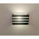 Ver imagem 2 de Arandela de efeito 2 Fachos Hall Entrada Fachada Sacada Escada Corredor Muro Jardim