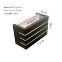 Ver imagem 4 de Arandela de efeito 2 Fachos Hall Entrada Fachada Sacada Escada Corredor Muro Jardim