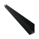 Ver imagem 2 de Kit 10 Barras Perfil de Acabamento Pvc para Painel Ripado 2m