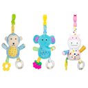 Ver imagem 2 de Brinquedo Móbile Carrinho/bebê Conforto Hipopótamo- Pimpolho