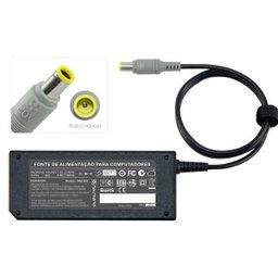 Fonte Carregador Mais Mania P Notebook Lenovo 20V 4.5A 90W - 1