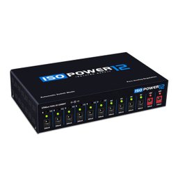Fonte Isolada Landscape Pedal Isopower 12 9v 12v 18v - 1