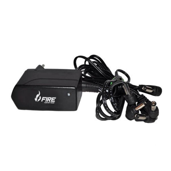 Fonte 9v Fire Power 5 Mk2 Chaveada Bivolt Para Até 5 Pedais - 2