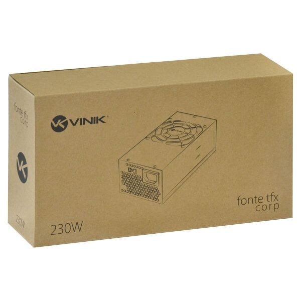 Fonte Tfx 230w bivolt Vinik Vft230 - 7