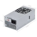 Ver imagem 2 de Fonte Tfx 230w bivolt Vinik Vft230