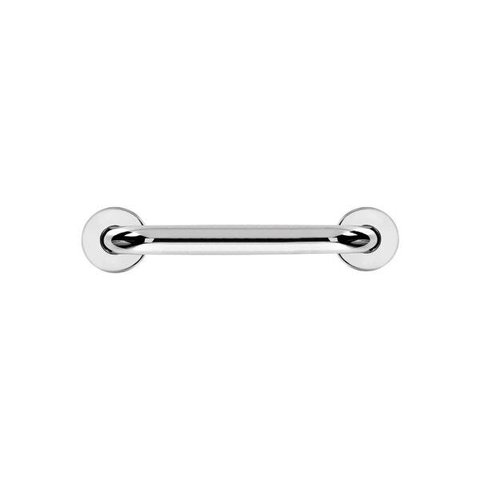 Barra Apoio de 40 Cm em Aço Inox Ø7/8" (25mm) Ba78/4