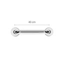 Ver imagem 3 de Barra Apoio de 40 Cm em Aço Inox Ø7/8" (25mm) Ba78/4