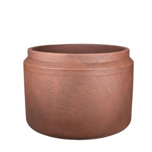 Vaso para Plantas Latte 32 Aço Corten - Japi