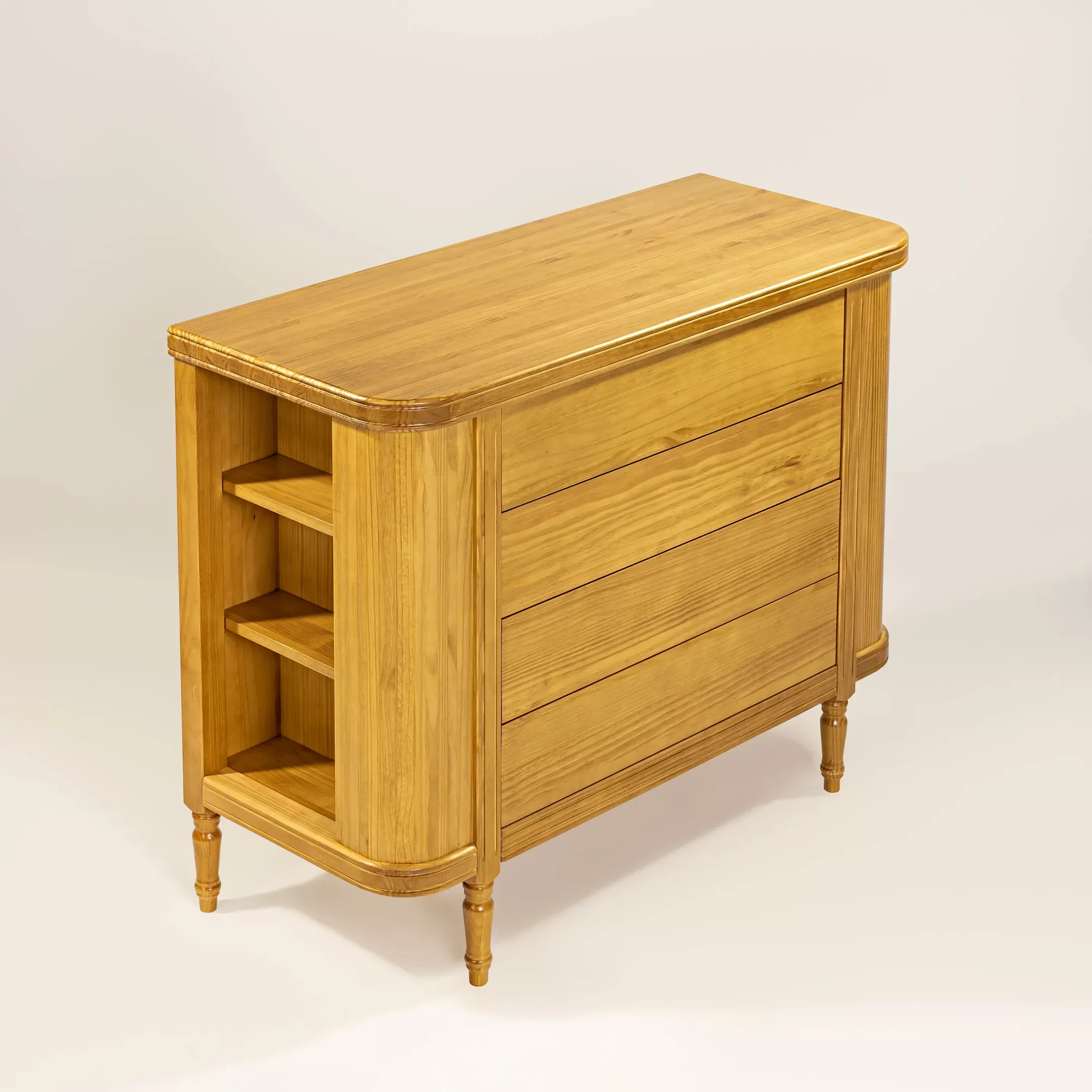 Ver imagem 7 de Cômoda Infantil Toy Arredondada 4 Gavetas