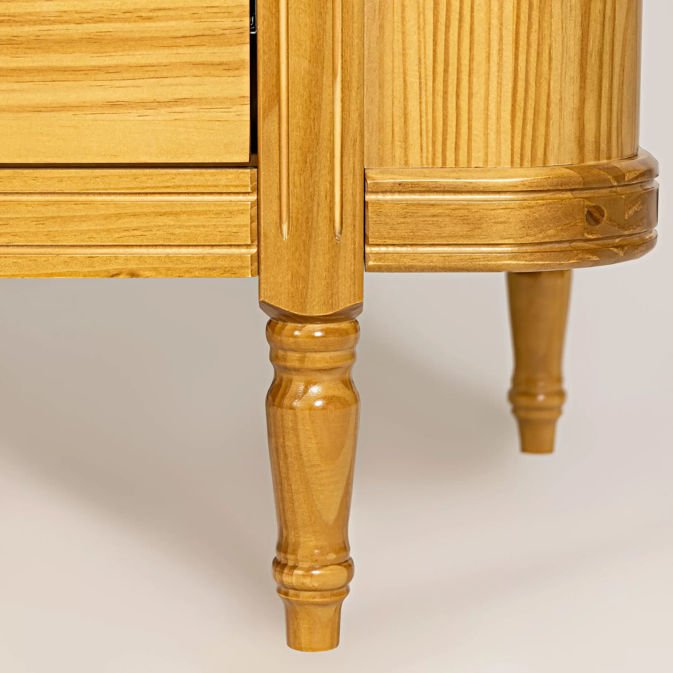 Ver imagem 2 de Cômoda Infantil Toy Arredondada 4 Gavetas