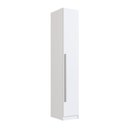 Ver imagem 4 de Guarda Roupa Modulado 100% MDF 3 Peças com Mesa de Cabeceira Esquerda 3 Portas e 2 Gavetas Integrato