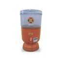 Ver imagem 1 de Filtro São Pedro 5L Transparente Acrílico E Barro Com 1 Vela