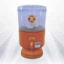 Ver imagem 3 de Filtro São Pedro 5L Transparente Acrílico E Barro Com 1 Vela