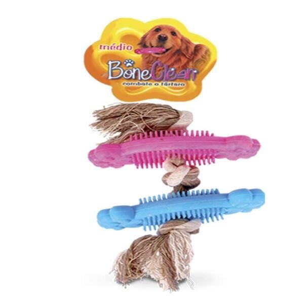 BONE CLEAN MEDIO DUPLO PLUS 31x14 CM - PP341 UN COM 1 UN - 2