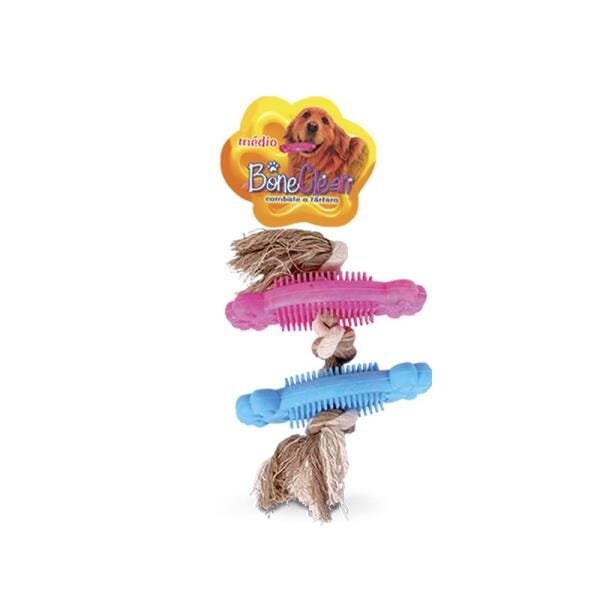 BONE CLEAN MEDIO DUPLO PLUS 31x14 CM - PP341 UN COM 1 UN - 3