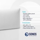 Ver imagem 6 de Kit Travesseiro Infantil Puro Visco Baixo Sonos 2 Unidades