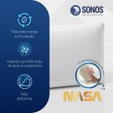 Ver imagem 3 de Kit Travesseiro Infantil Puro Visco Baixo Sonos 2 Unidades