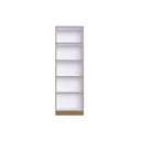 Ver imagem 4 de Armário Sapateira Solteiro Xangai C/ 2 Portas Branco - Genialflex