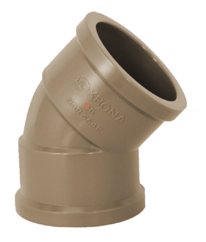 Joelho Soldavel 32mmx45 Ll Krona Pct 0417 - 1
