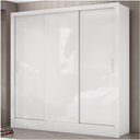 Ver imagem 2 de Guarda Roupa Dubai 3 Portas 3 Gavetas Carioca Móveis