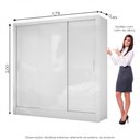 Ver imagem 7 de Guarda Roupa Dubai 3 Portas 3 Gavetas Carioca Móveis