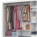 Ver imagem 4 de Guarda Roupa Dubai 3 Portas 3 Gavetas Carioca Móveis