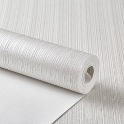PAPEL DE PAREDE IMPORTADO RISCAS CINZA CLARO - 3