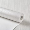 PAPEL DE PAREDE IMPORTADO RISCAS CINZA CLARO - 1