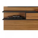 Ver imagem 4 de Painel para Tv Nt 1155 Freijó com Preto - Notável