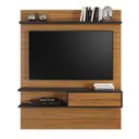 Ver imagem 1 de Painel para Tv Nt 1155 Freijó com Preto - Notável
