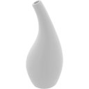 Ver imagem 1 de Vaso Decorativo Enfeite Casa Cerâmica 23x10x10cm Branco